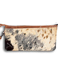 American Darling Wristlet Genuine Leather Women Bag W. Handbag Purse –