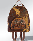 American Darling Hand Tooled Hair On Genuine Leather Women Bag Western Handbag Purse