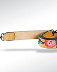 American Darling ADSTF106 Hand Tooled Genuine Leather Crossbody Handle Strap For Bags
