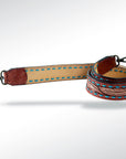 American Darling ADSTF108 Hand Tooled Genuine Leather Crossbody Handle Strap For Bags