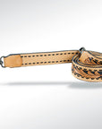 American Darling ADSTF110 Hand Tooled Genuine Leather Crossbody Handle Strap For Bags