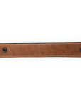 American Darling ADBRF121 Hand tooled carved Genuine Leather Bracelet women