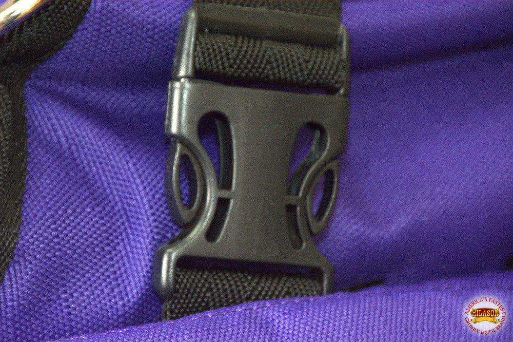 14X12X6 Hilason Detachable Insulated Horse Saddle Side Bag