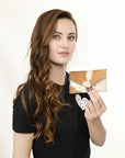 American Darling Coin Purse Hair On Genuine Leather Women Bag Western Handbag Purse
