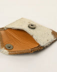 American Darling Coin Purse Hair On Genuine Leather Women Bag Western Handbag Purse
