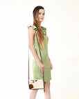 American Darling Organiser Hair On Genuine Leather women bag western handbag purse