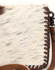 American Darling Organiser Hair On Genuine Leather women bag western handbag purse