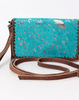 American Darling Organizer Saddle Blanket Genuine Leather Western Women Bag Handbag Purse | for Cute Travel