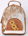 American Darling Hair On Genuine Leather Women Bag Western Handbag Purse
