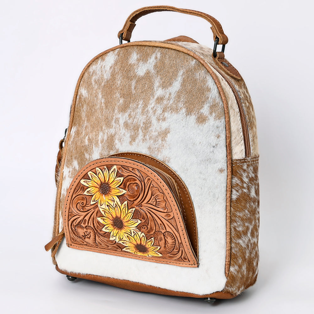 American Darling Hair On Genuine Leather Women Bag Western Handbag Purse