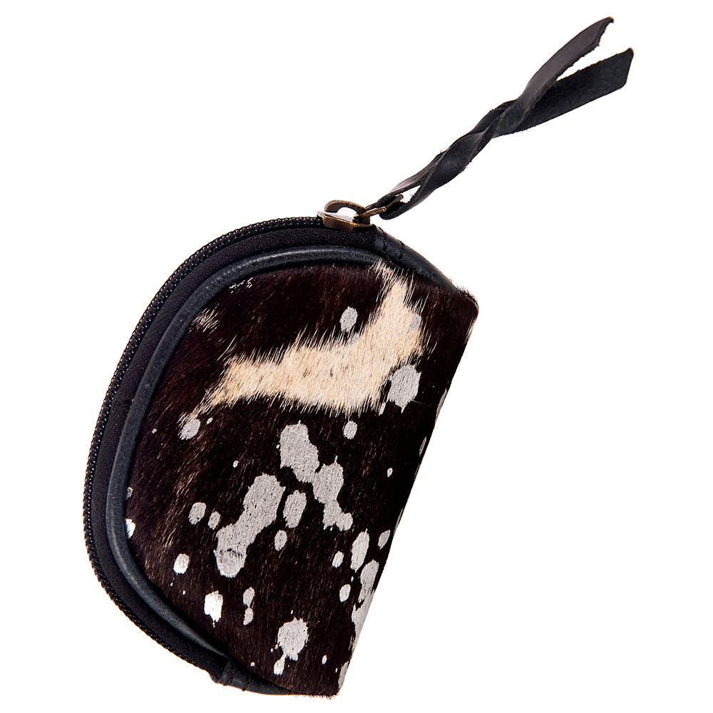 American Darling Coin Purse Hair On Genuine Leather Women Bag Western Handbag Purse