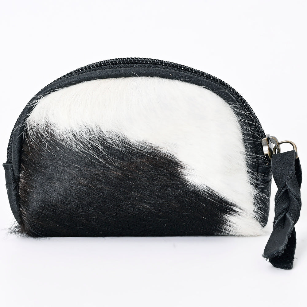 American Darling Coin Purse Hair On Genuine Leather Women Bag Western Handbag Purse