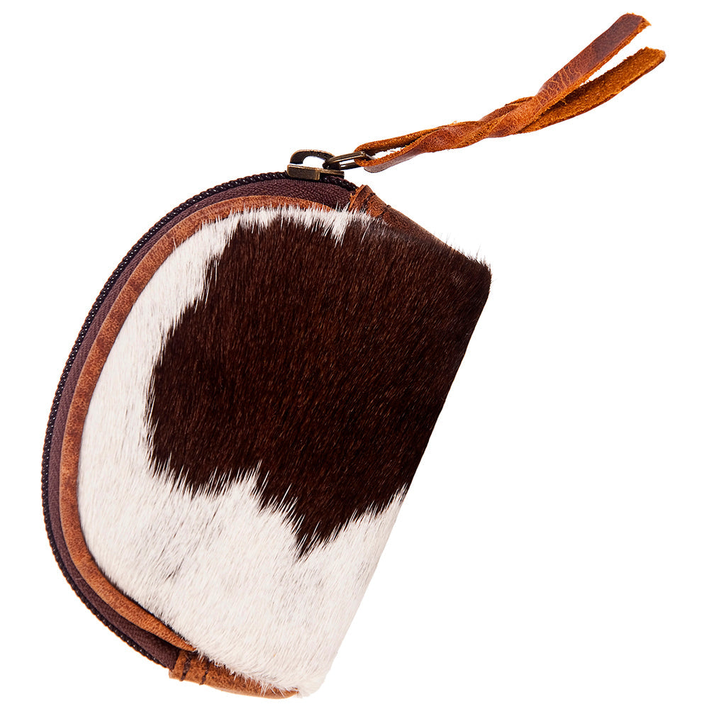 American Darling Coin Purse Hair On Genuine Leather Women Bag Western Handbag Purse