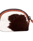 American Darling Coin Purse Hair On Genuine Leather Women Bag Western Handbag Purse