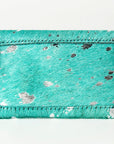 American Darling Envelope Hair On Genuine Leather Women Bag Western Handbag Purse