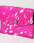 American Darling Envelope Hair On Genuine Leather Women Bag Western Handbag Purse