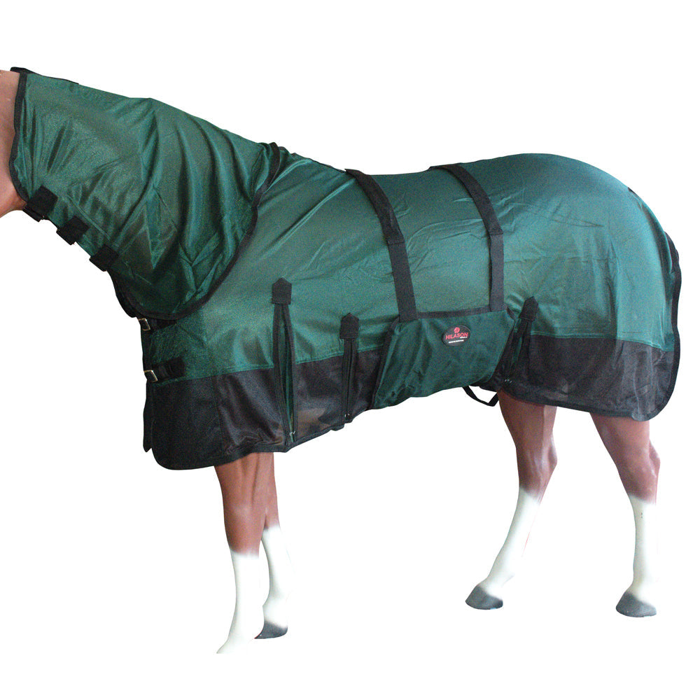 Uv Protect Mesh Bug Mosquito Horse Fly Sheet Summer Hunter Green