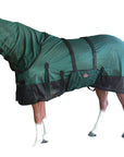 HILASON Horse Fly Sheet UV Protect Breathable Mesh Bug Mosquito Spring | Summer Horse Rug | Fly Rug