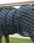 HILASON Horse Fly Sheet UV Protect Breathable Mesh Bug Mosquito Spring | Summer Horse Rug | Fly Rug