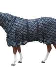 HILASON Horse Fly Sheet UV Protect Breathable Mesh Bug Mosquito Spring | Summer Horse Rug | Fly Rug