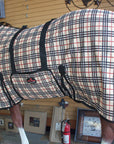 Horse Fly Sheet Uv Protect Mesh Bug Mosquito Summer Plaid