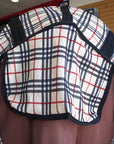 Horse Fly Sheet Uv Protect Mesh Bug Mosquito Summer Plaid