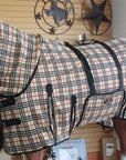 Horse Fly Sheet Uv Protect Mesh Bug Mosquito Summer Plaid