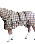 HILASON Horse Fly Sheet UV Protect Breathable Mesh Bug Mosquito Spring | Summer Horse Rug | Fly Rug