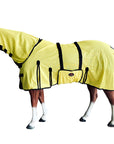 HILASON Horse Fly Sheet UV Protect Breathable Mesh Bug Mosquito Spring | Summer Horse Rug | Fly Rug
