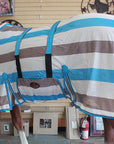 HILASON Horse Fly Sheet UV Protect Breathable Mesh Bug Mosquito Spring | Summer Horse Rug | Fly Rug