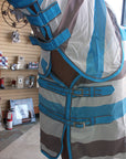 HILASON Horse Fly Sheet UV Protect Breathable Mesh Bug Mosquito Spring | Summer Horse Rug | Fly Rug