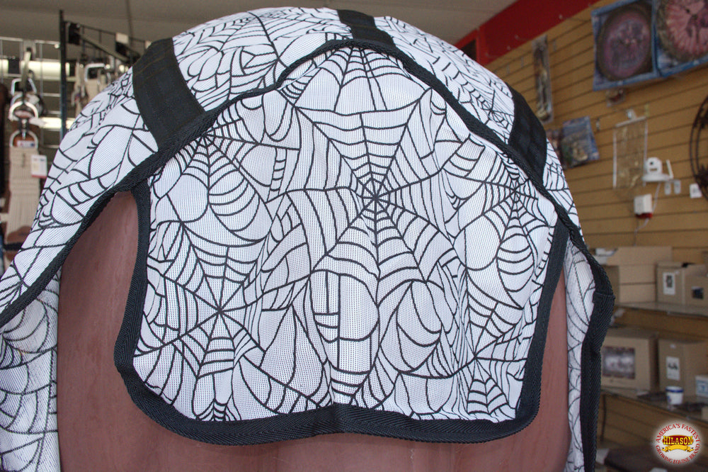 Horse Fly Sheet Uv Protect Mesh Bug Mosquito Summer Spider Print