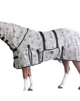 HILASON Horse Fly Sheet UV Protect Breathable Mesh Bug Mosquito Spring | Summer Horse Rug | Fly Rug