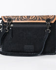 American Darling ADBGD113 Envelope Hand Tooled Genuine Leather Women Bag Western Handbag Purse