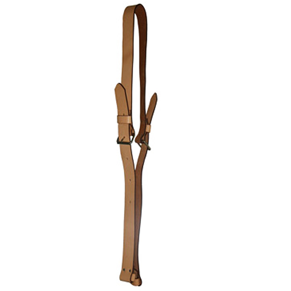 Leather Rear Horse Saddle Flank Cinch Russet