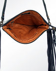 American Darling Small Crossbody Saddle Blanket Genuine Leather women bag western handbag purse