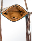 American Darling Small Crossbody Saddle Blanket Genuine Leather women bag western handbag purse