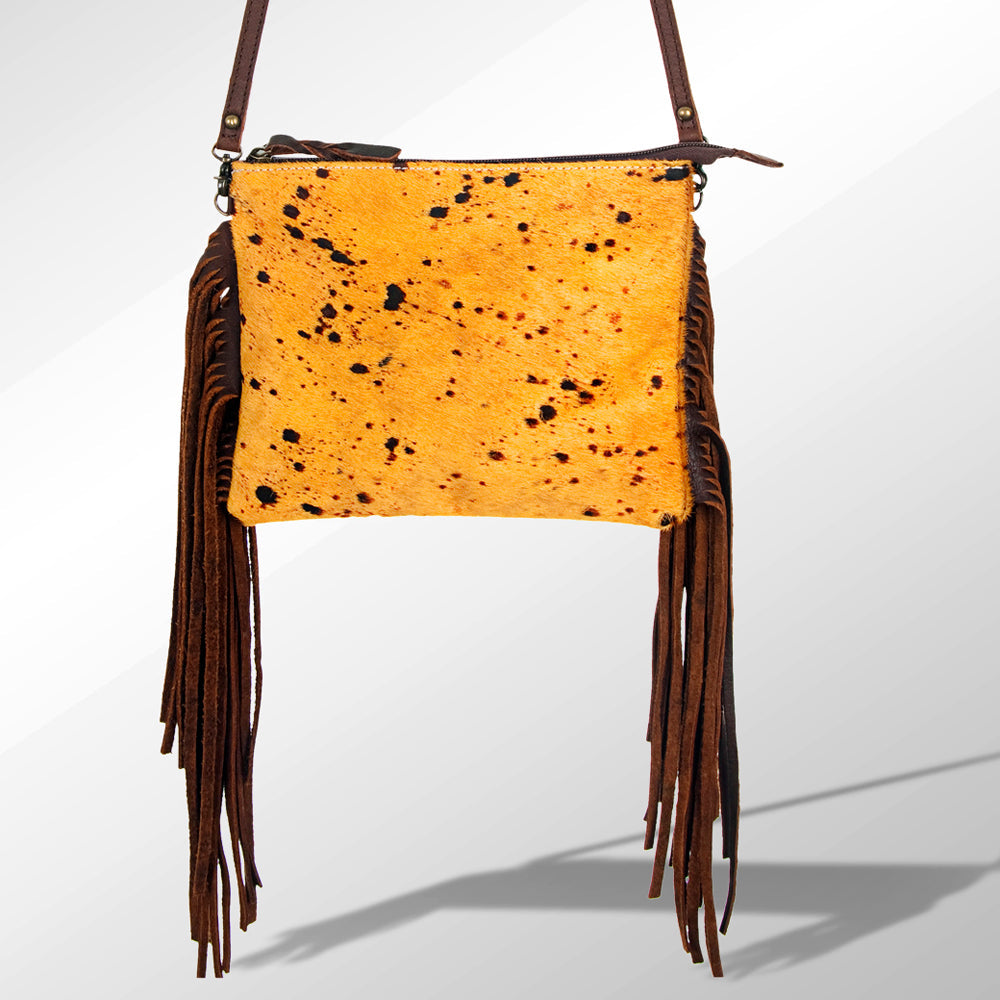 American Darling Small Crossbody Genuine Leather women bag western handbag purse
