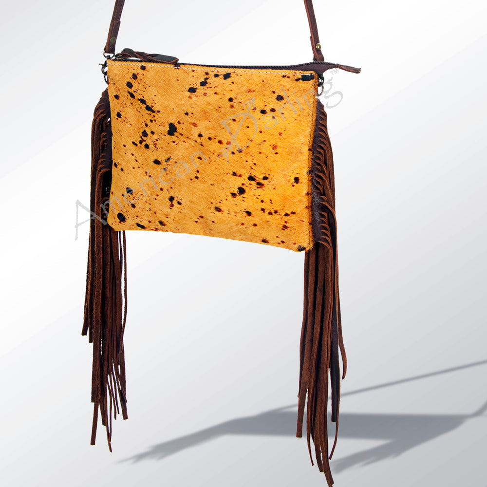 American Darling Small Crossbody Saddle Blanket Genuine Leather women bag western handbag purse
