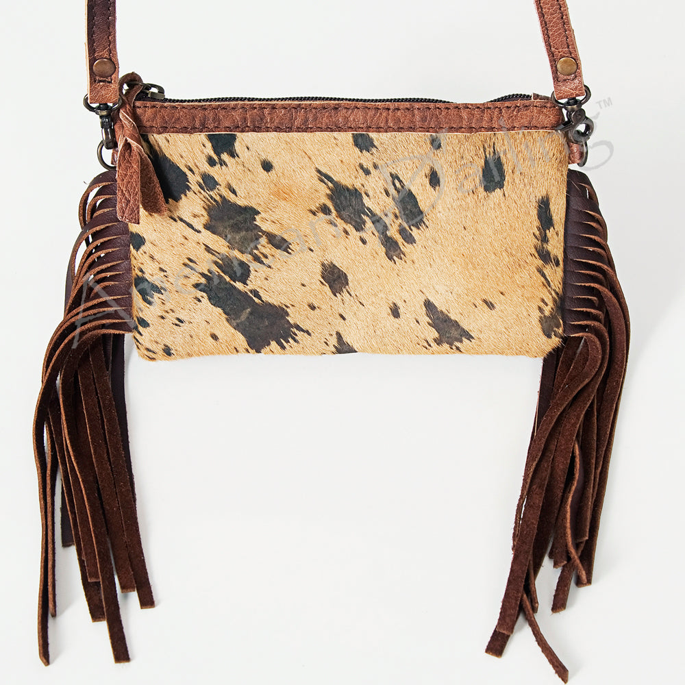 American Darling Small Crossbody Hair On Genuine Leather Women Bag Western Handbag Purse