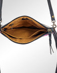 American Darling Small Crossbody Hair On Genuine Leather Women Bag Western Handbag Purse