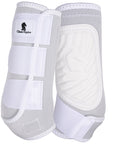 Classic Equine Classicfit Neoprene Horse Hind Leg Boots Pair White