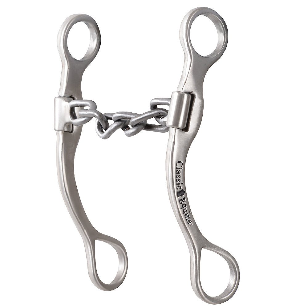 Classic Equine Performance Bit Logic Stainless Steel Chain H. –
