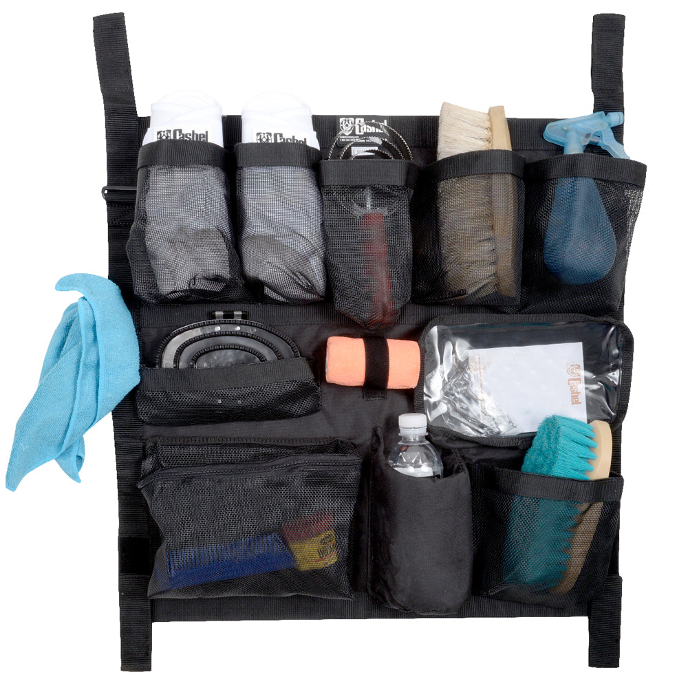 Cashel Horse Barn Stall Trailer Door Organizer