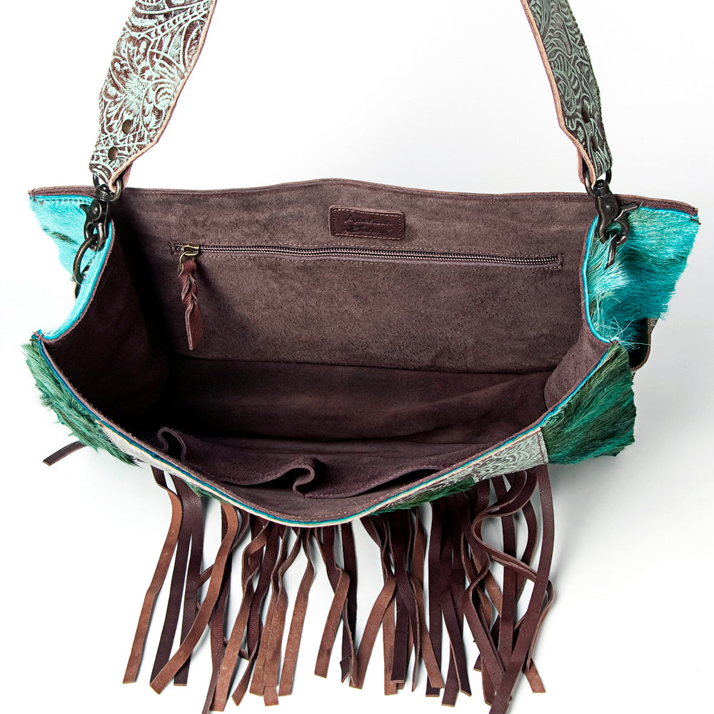 American Darling ADBGZ163 Tote Hand Tooled Genuine Leather Women Bag Western Handbag Purse