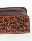 ADBGZ165 American Darling Hand Tooled Genuine Leather Women Bag Western Handbag Purse
