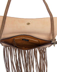 American Darling ADBGD116 Envelope Hand Tooled Genuine Leather Women Bag Western Handbag Purse