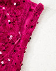 Meadow High Bodycon Sequin Gown
