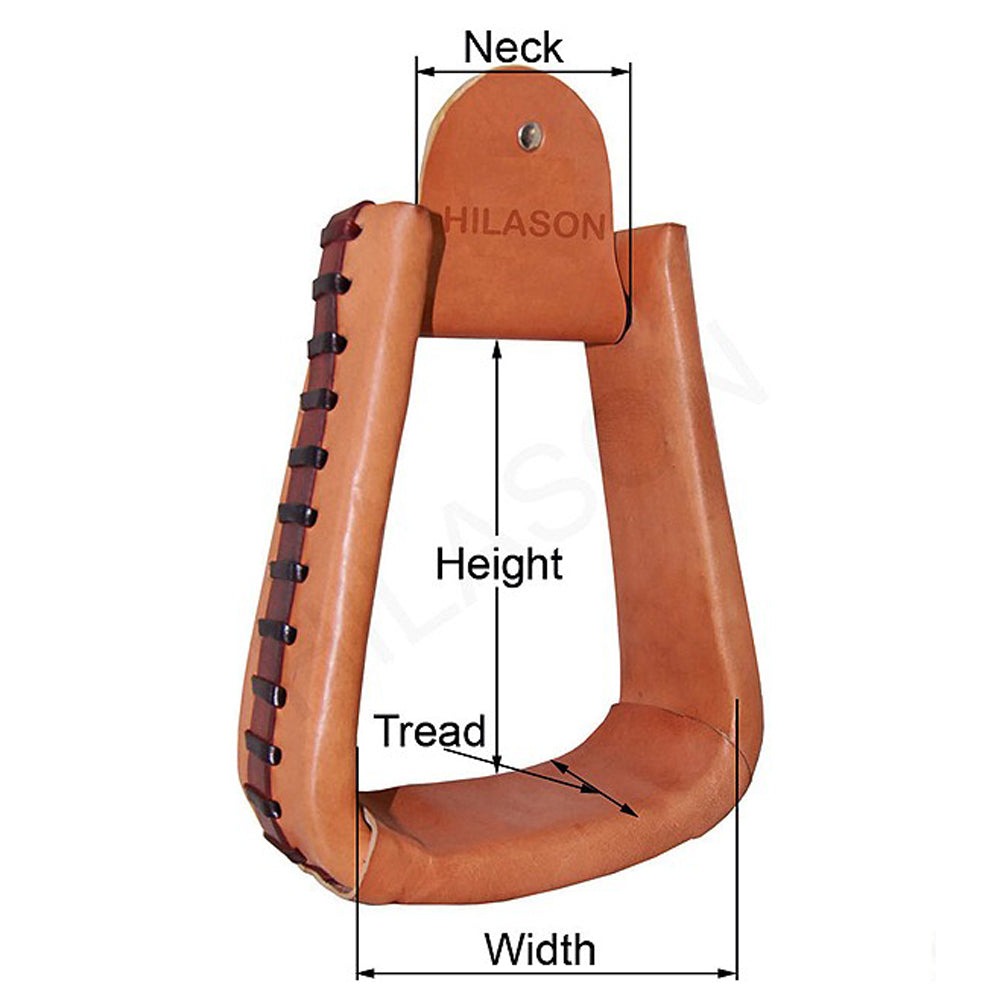 HILASON Horse Western Saddle Engraved Metal Roper Stirrups | Roper Stirrups | Horse Riding Stirrups | Metal Saddle Stirrups | Trail Riding Stirrups