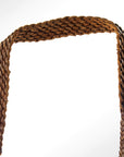 American Darling Hand braided Genuine Leather Crossbody Handle Strap for Bag Phone Keychain Wallet Purse Clutch Cellphone